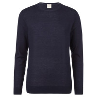 Pullover OLYMP blu scuro in taglio stretto