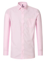 CASAMODA Hemd COMFORT FIT FEIN OXFORD rosa mit Button Down Kragen in klassischer Schnittform