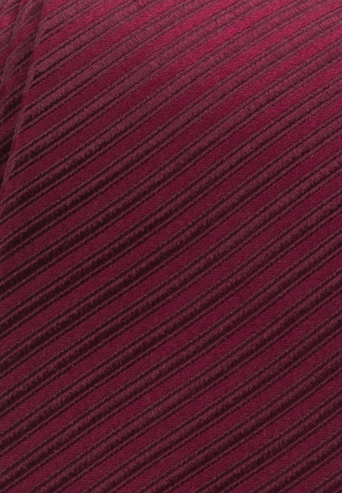 Eterna Krawatte dunkelrot gestreift 9716-57 | SPEZIALIST MODE