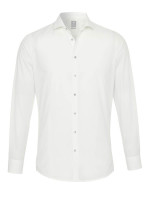 Camicia Pure EXTRA SLIM UNI STRETCH beige con cutaway collar in taglio super stretta