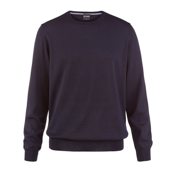 Pullover OLYMP blu scuro in taglio moderno