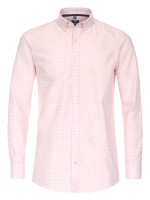 Chemise Redmond REGULAR FIT BEAUX OXFORD rose avec col Button Down en coupe classique