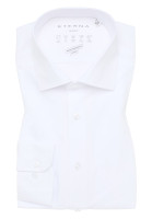 Camicia Eterna SLIM FIT PERFORMANCE bianco con Kent collar in taglio stretto