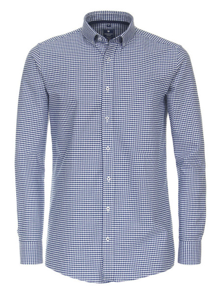 Camicia Redmond REGULAR FIT BELLE OXFORD blu scuro con Button Down collar in taglio classico