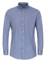 Chemise Redmond REGULAR FIT BEAUX OXFORD bleu foncé avec col Button Down en coupe classique