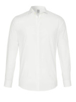 Camicia Pure EXTRA SLIM UNI STRETCH beige con cutaway collar in taglio super stretta