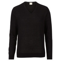 Pullover OLYMP nero in taglio stretto